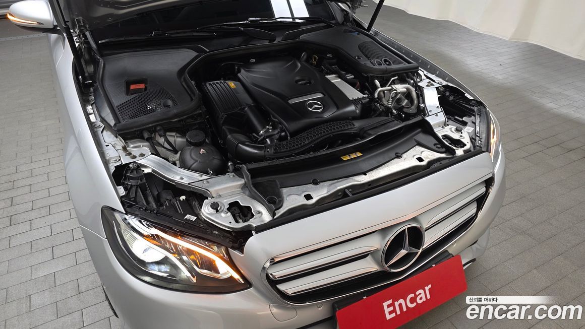 Mercedes-Benz E-Class 2019