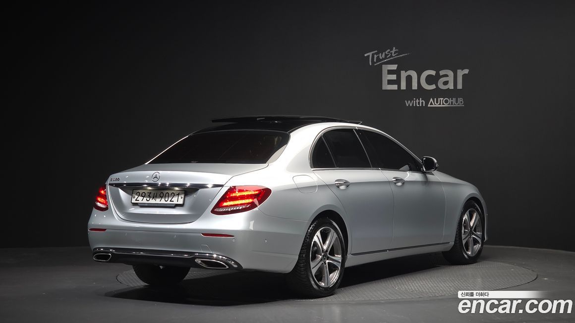 Mercedes-Benz E-Class 2019