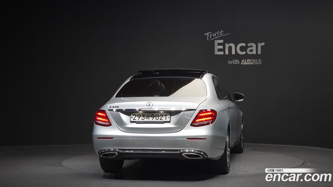 Mercedes-Benz E-Class 2019