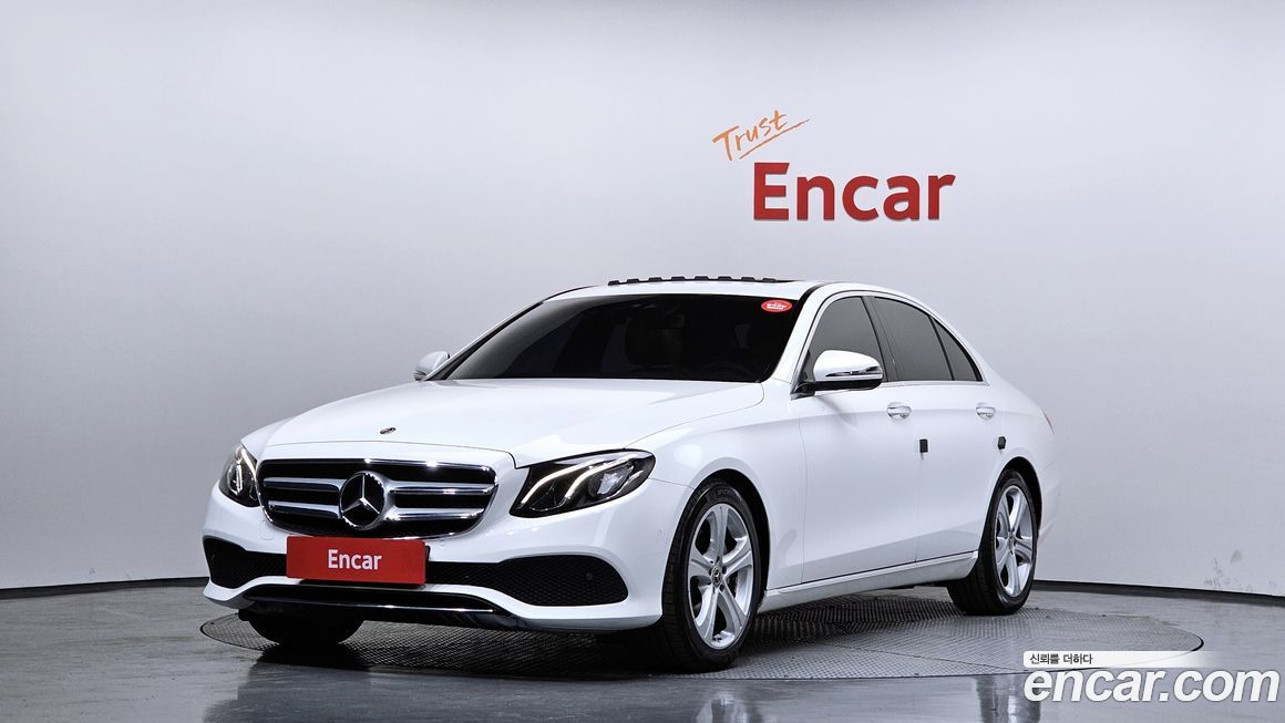 Mercedes-Benz E-Class 2017