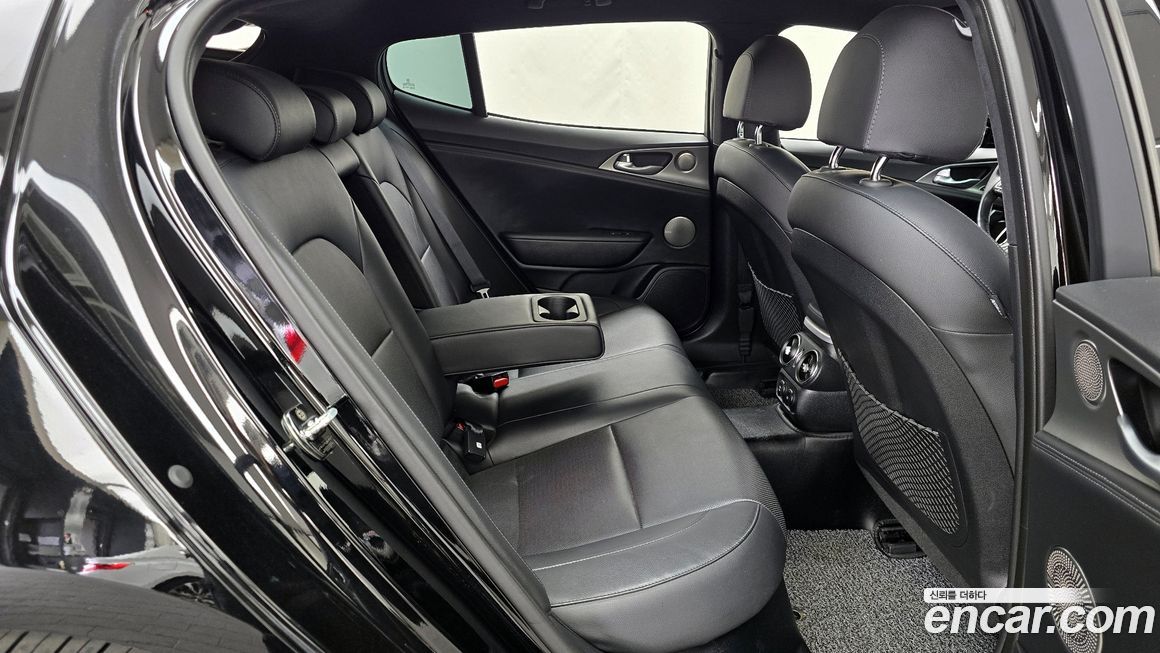 Kia Stinger 2019