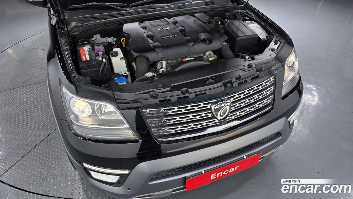 Kia Mohave 2018