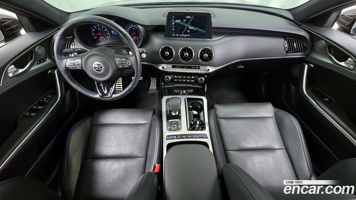 Kia Stinger 2019
