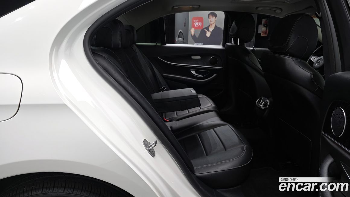 Mercedes-Benz E-Class 2018