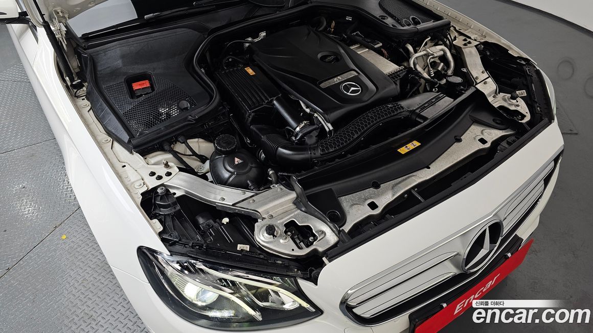 Mercedes-Benz E-Class 2017