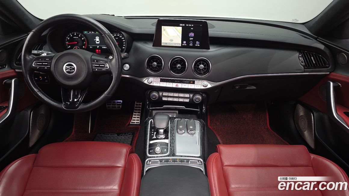 Kia Stinger 2020