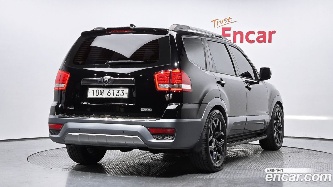 Kia Mohave 2018