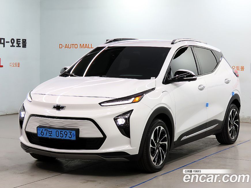 ChevroletGMDaewoo 볼트 EUV 2022