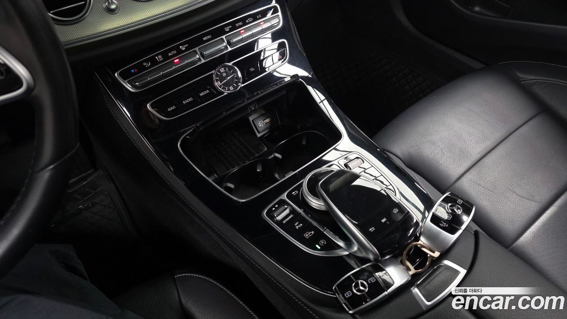 Mercedes-Benz E-Class 2019