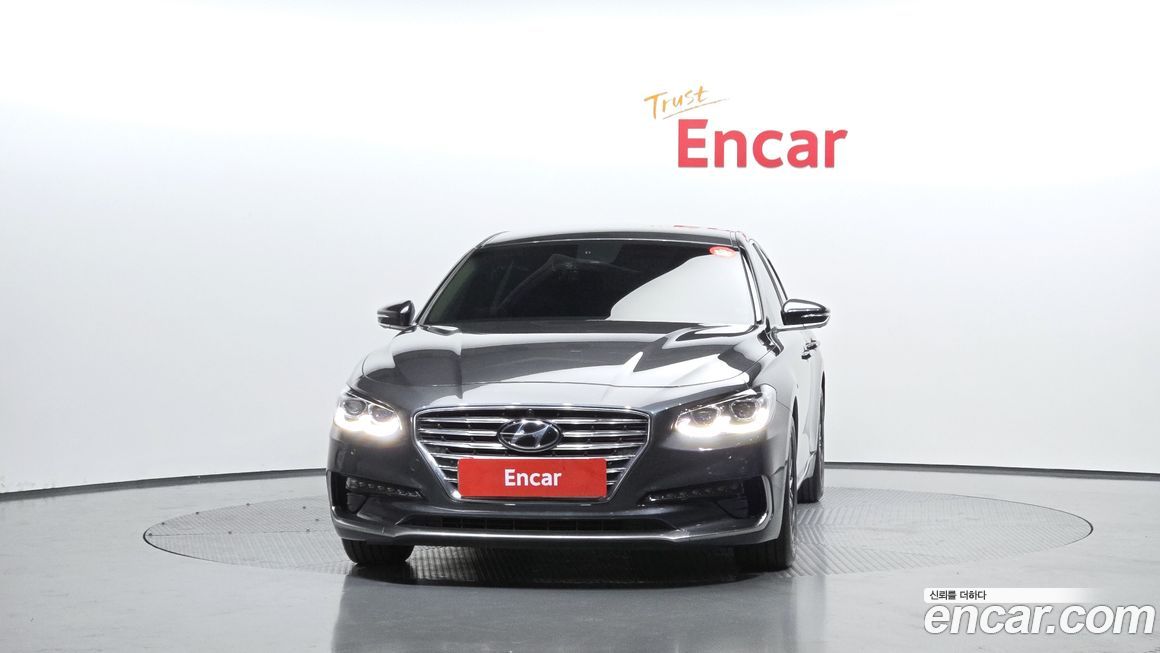 Hyundai Grandeur 2019
