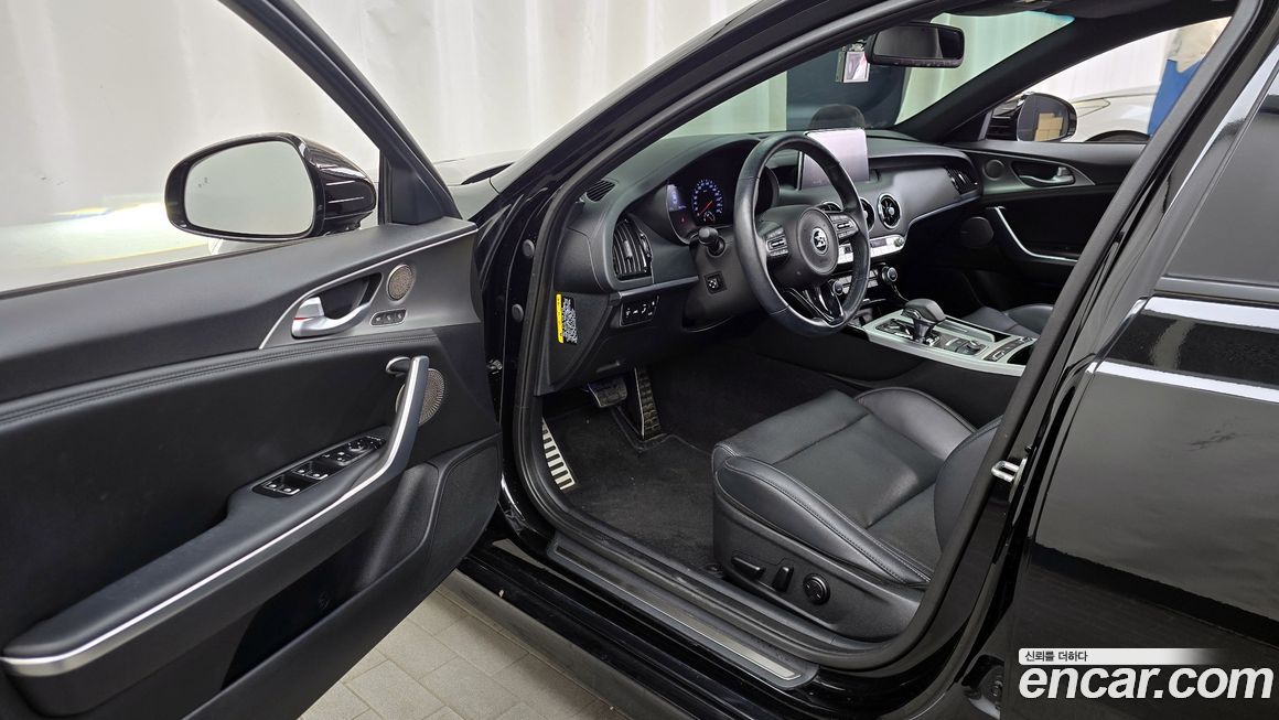 Kia Stinger 2019