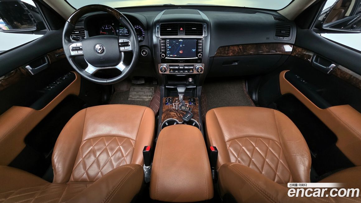 Kia Mohave 2018
