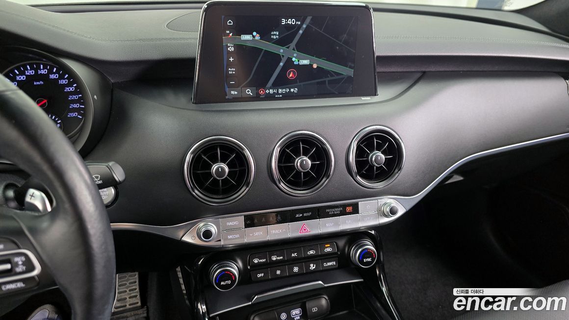 Kia Stinger 2019