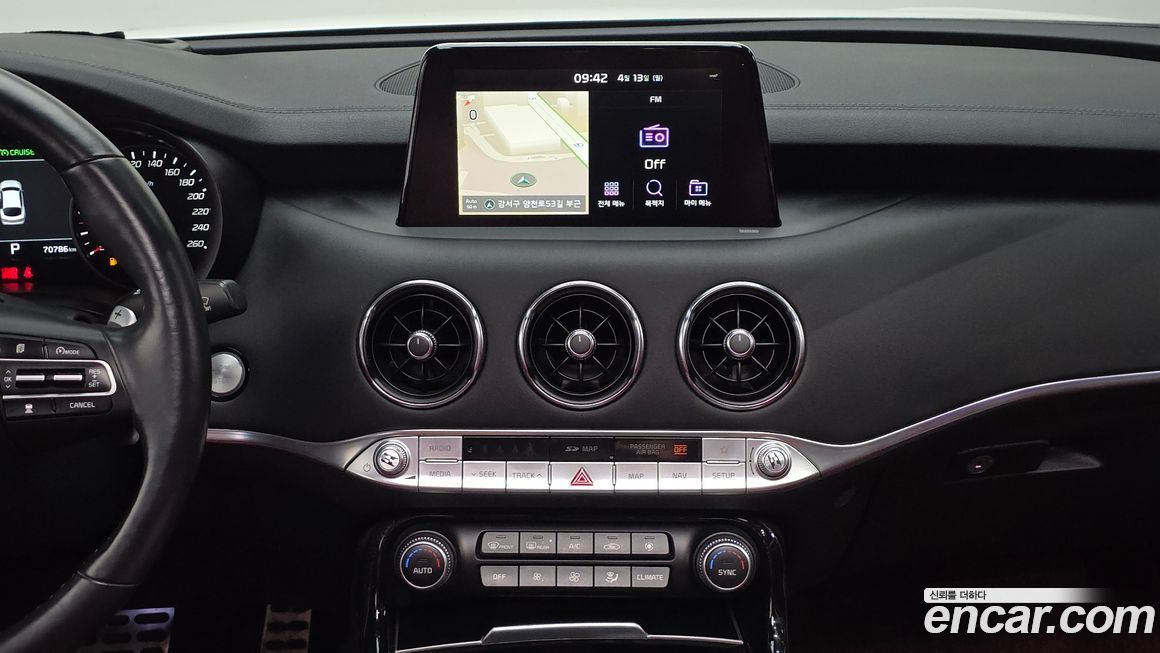 Kia Stinger 2020