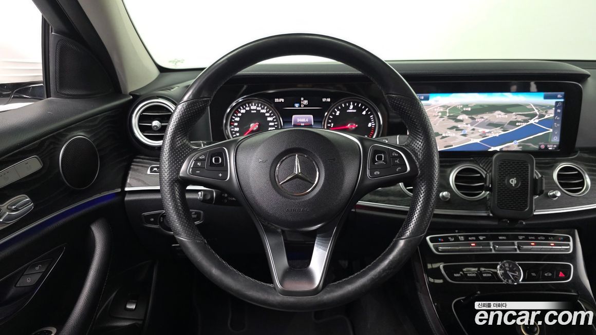 Mercedes-Benz E-Class 2018