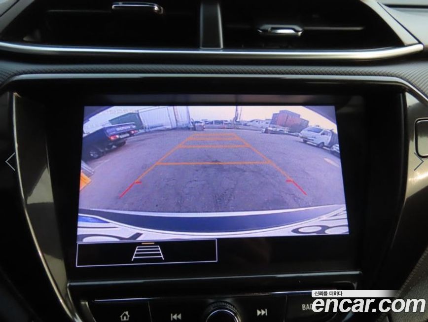 ChevroletGMDaewoo Trailblazer 2022