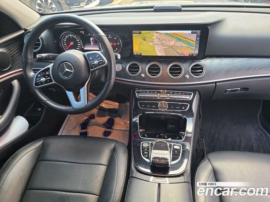 Mercedes-Benz E-Class 2019