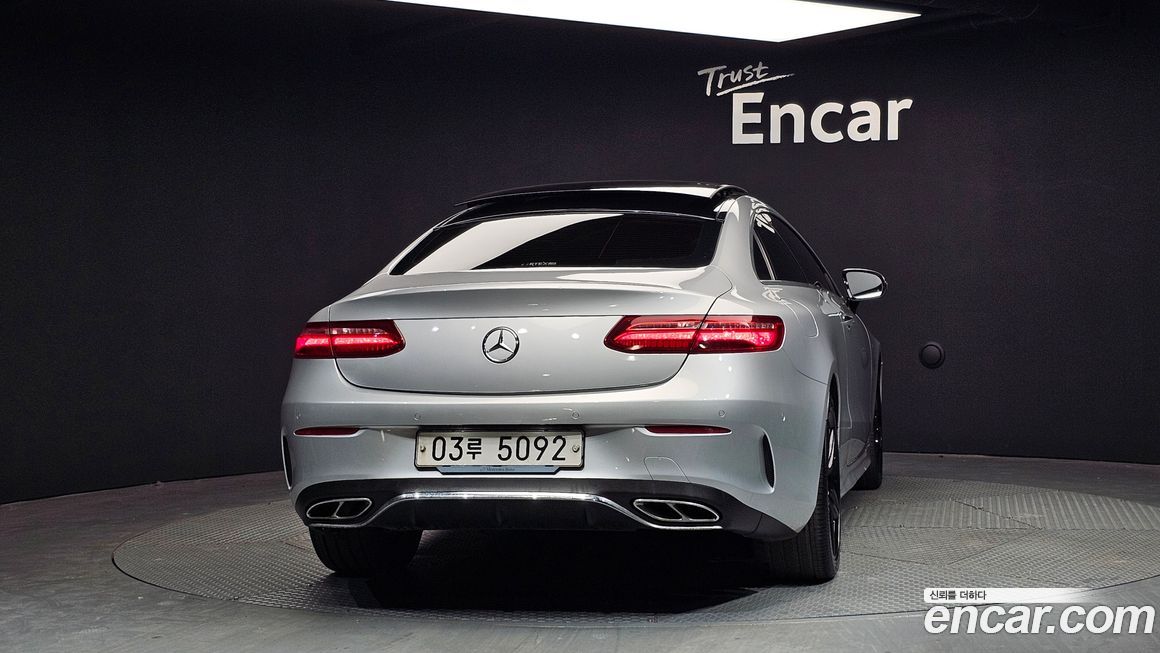 Mercedes-Benz E-Class 2017