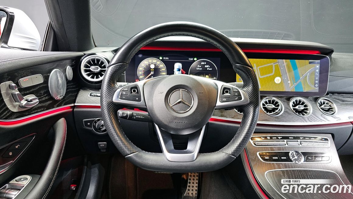 Mercedes-Benz E-Class 2017