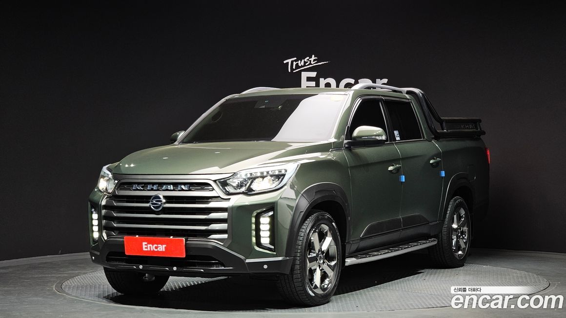 KG_Mobility_Ssangyong Rexton 2021