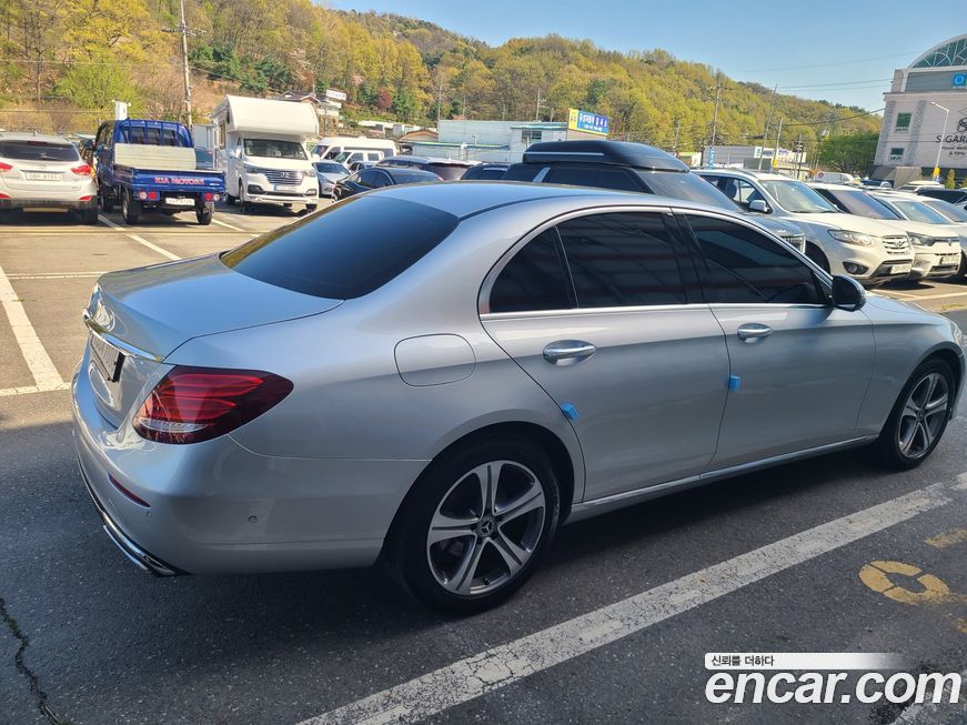 Mercedes-Benz E-Class 2019