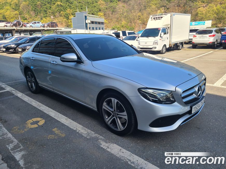 Mercedes-Benz E-Class 2019