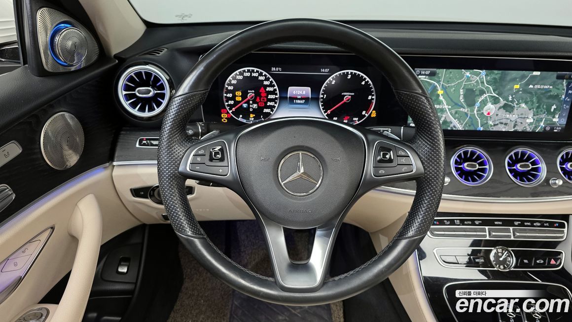 Mercedes-Benz E-Class 2018