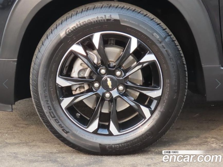 ChevroletGMDaewoo Trailblazer 2022