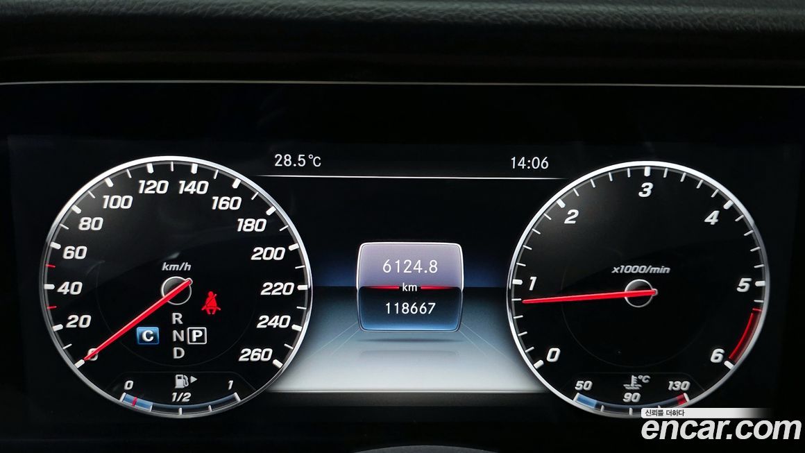 Mercedes-Benz E-Class 2018