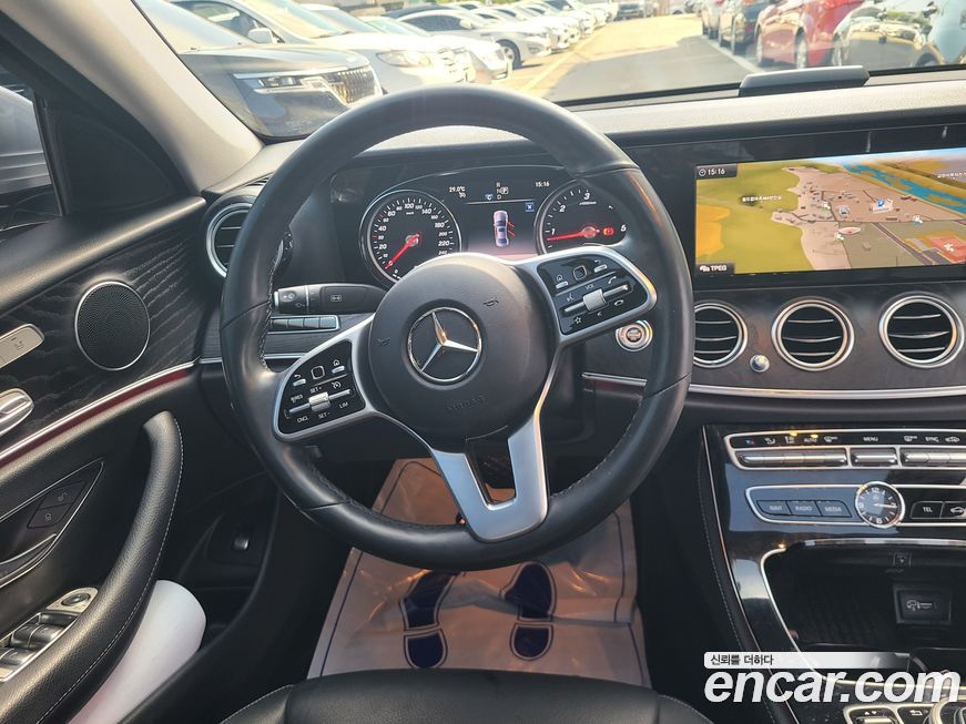 Mercedes-Benz E-Class 2019