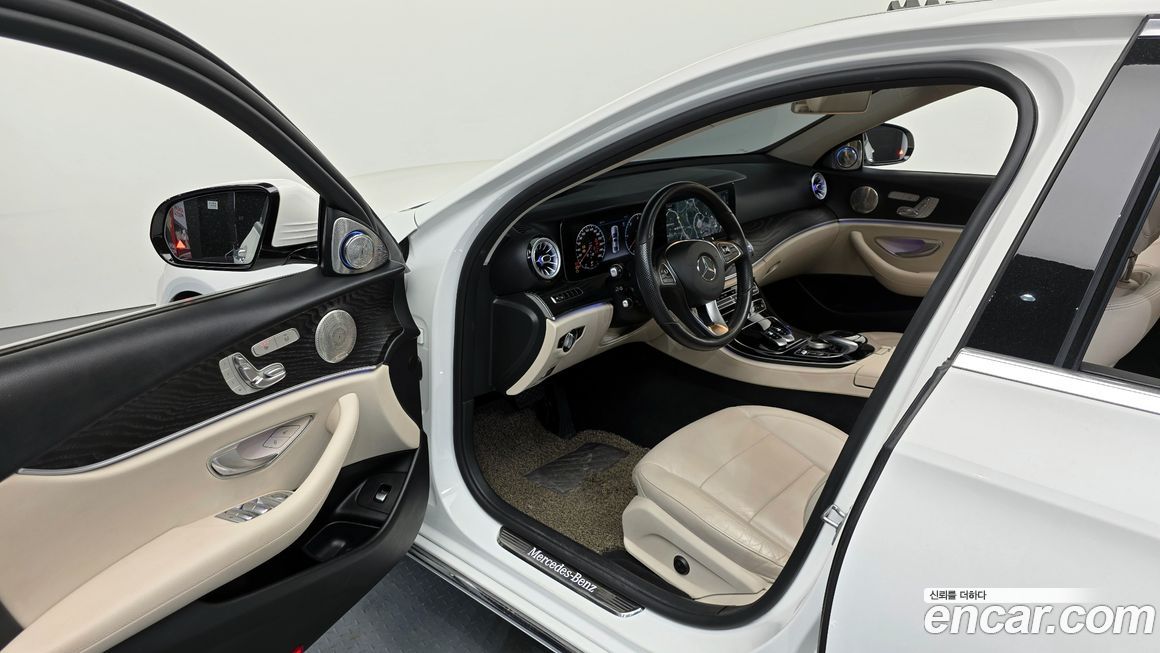 Mercedes-Benz E-Class 2018