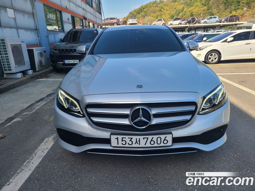 Mercedes-Benz E-Class 2019