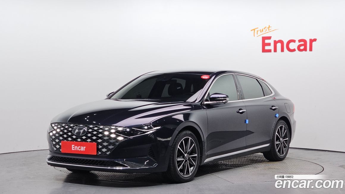 Hyundai Grandeur 2020