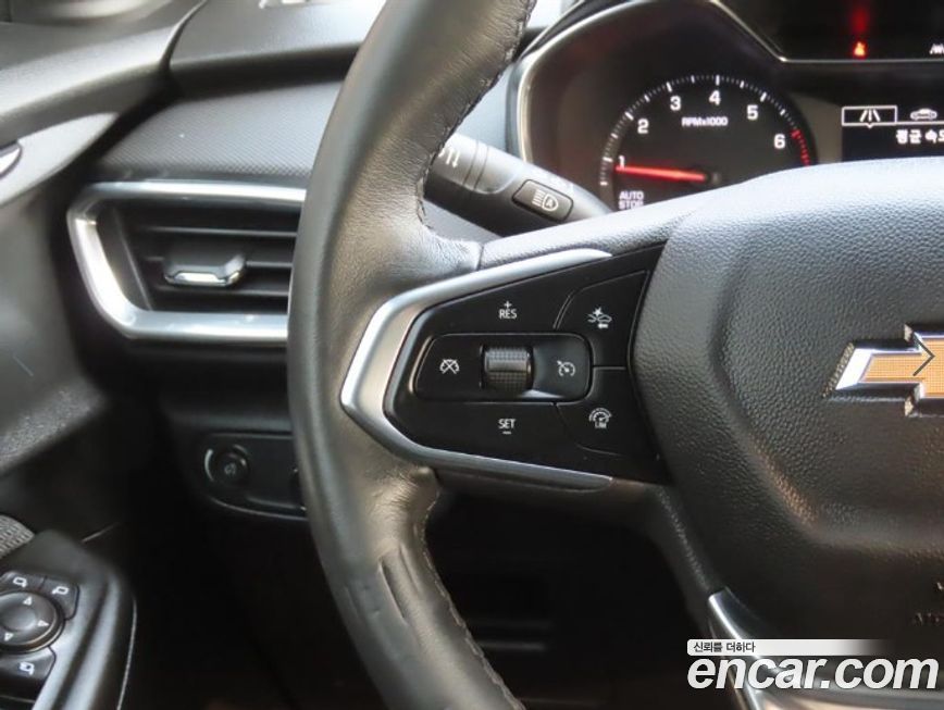 ChevroletGMDaewoo Trailblazer 2022