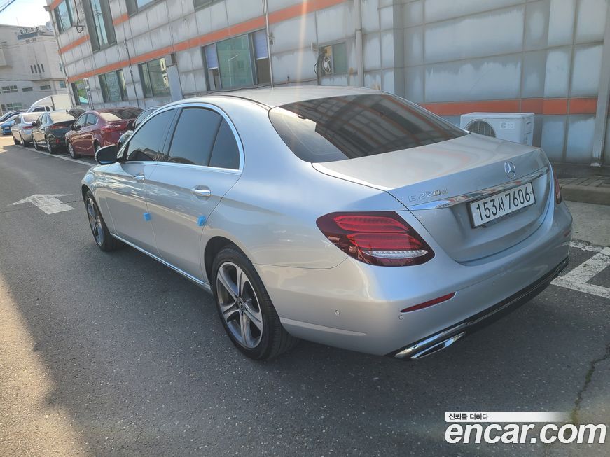 Mercedes-Benz E-Class 2019