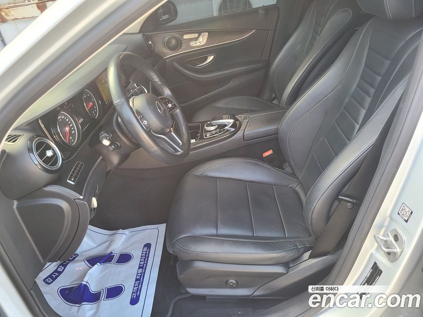 Mercedes-Benz E-Class 2019