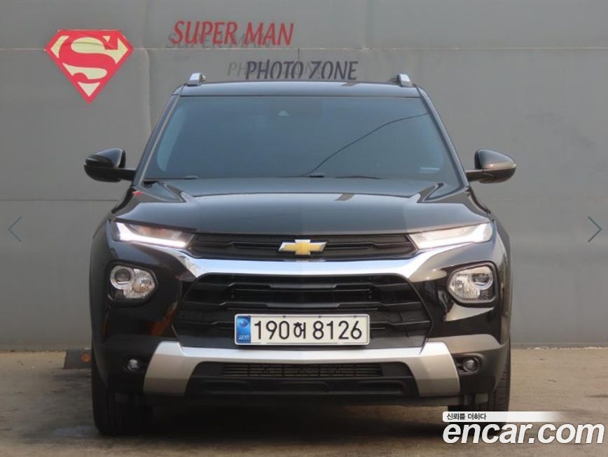 ChevroletGMDaewoo Trailblazer 2022