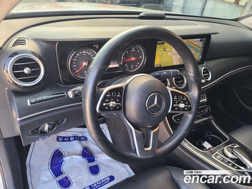 Mercedes-Benz E-Class 2019