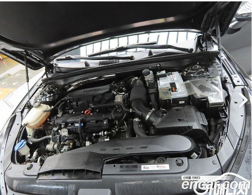 Kia K5 2022
