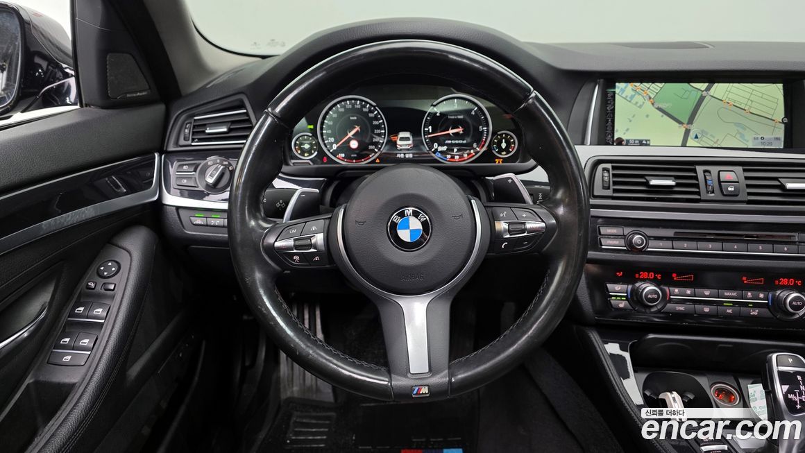 BMW 5-Series 2016