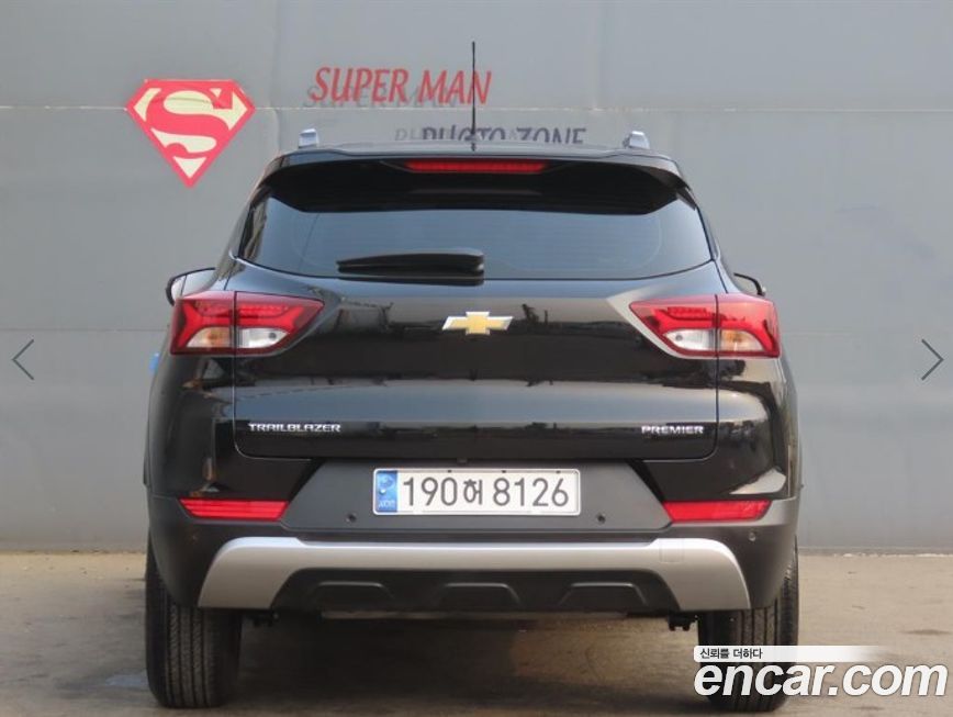 ChevroletGMDaewoo Trailblazer 2022