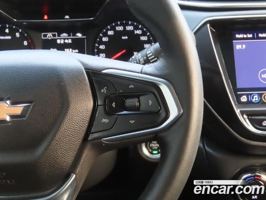 ChevroletGMDaewoo Trailblazer 2022