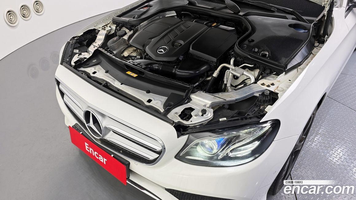 Mercedes-Benz E-Class 2018