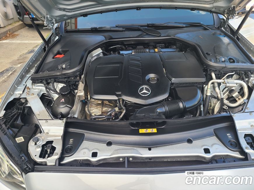 Mercedes-Benz E-Class 2019