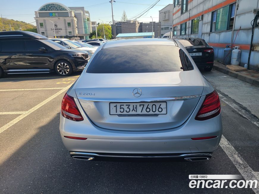 Mercedes-Benz E-Class 2019