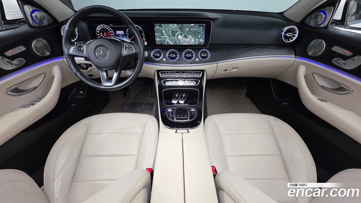 Mercedes-Benz E-Class 2018