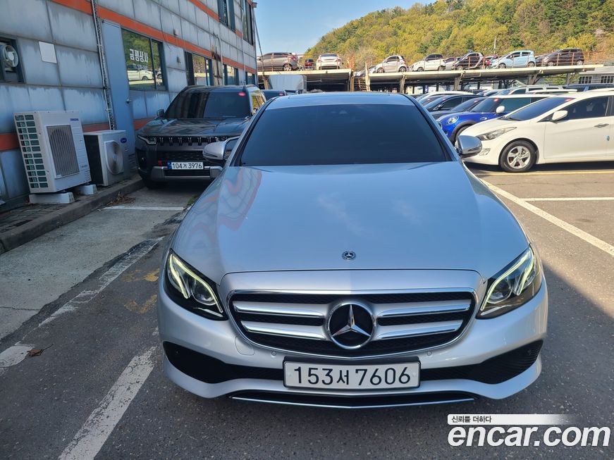 Mercedes-Benz E-Class 2019
