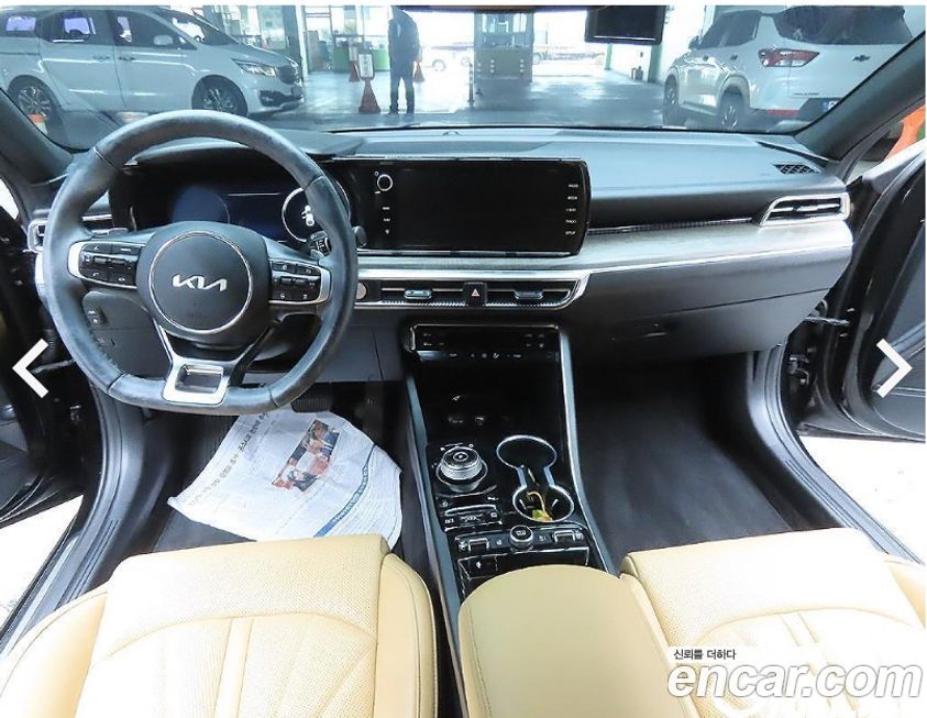 Kia K5 2022