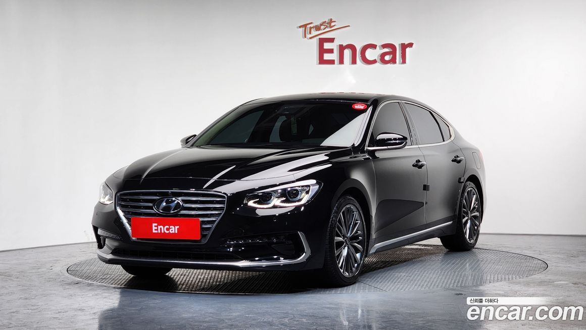 Hyundai Grandeur 2019