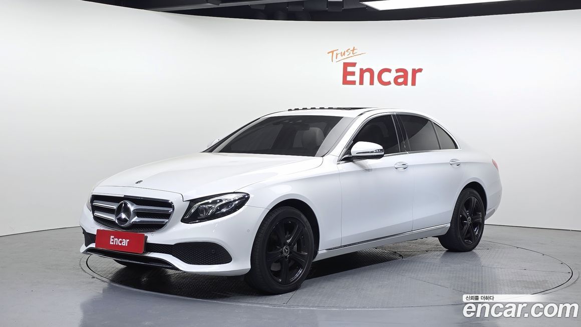 Mercedes-Benz E-Class 2018